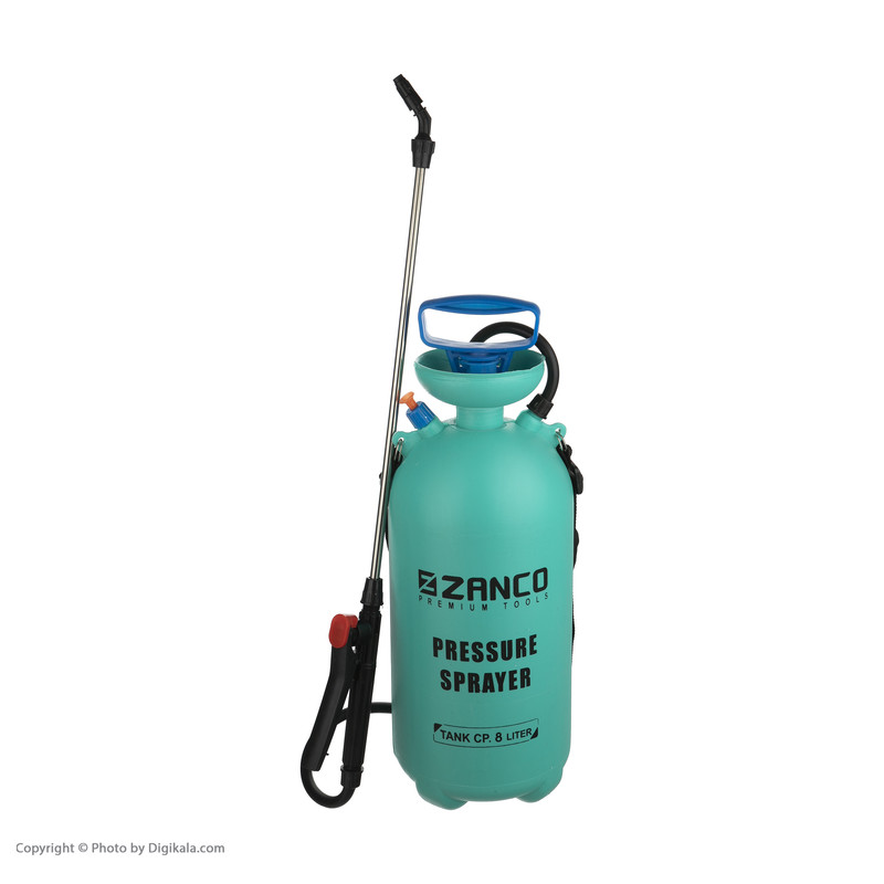 سمپاش زانکو مدل ZKS-2008 حجم 8 لیتر سمپاش زانکو مدل ZKS-2008 حجم 8 لیتر