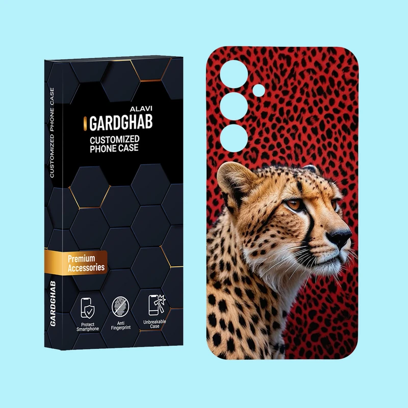 کاور گارد قاب علوی مدل حیوانات مناسب برای گوشی موبایل سامسونگ Galaxy A55