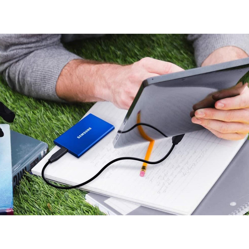 اس اس دی اکسترنال سامسونگ مدل T7 ظرفیت 500 گیگابایت