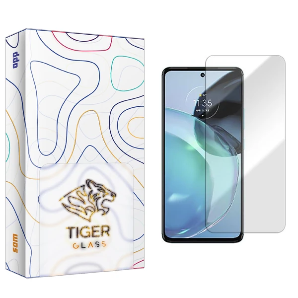 محافظ صفحه نمایش تایگر گلس مدل SAM مناسب برای گوشی موبایل موتورولا Moto G72