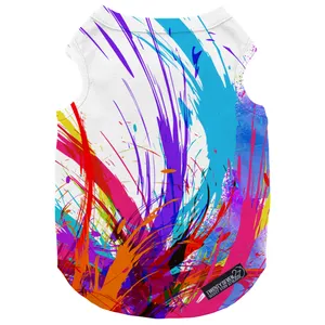 لباس سگ و گربه 27 طرح Colors B کد MH845 سایز S