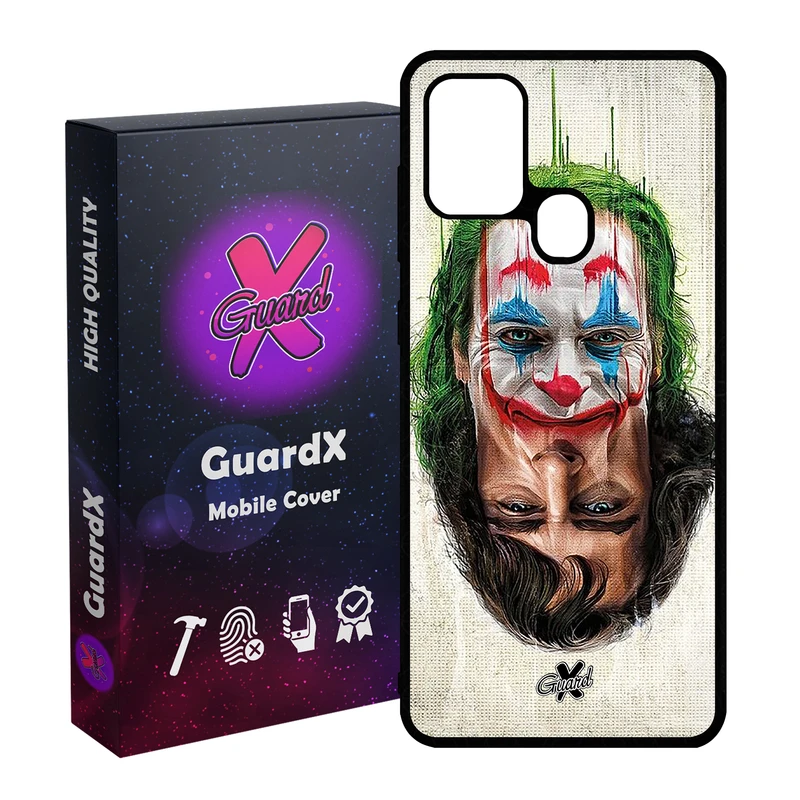 کاور گارد ایکس طرح Joker مدل Glass10097 مناسب برای گوشی موبایل سامسونگ Galaxy A21s