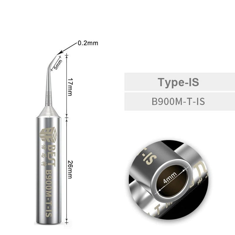 نوک هویه بست مدل B-900M-T-IS
