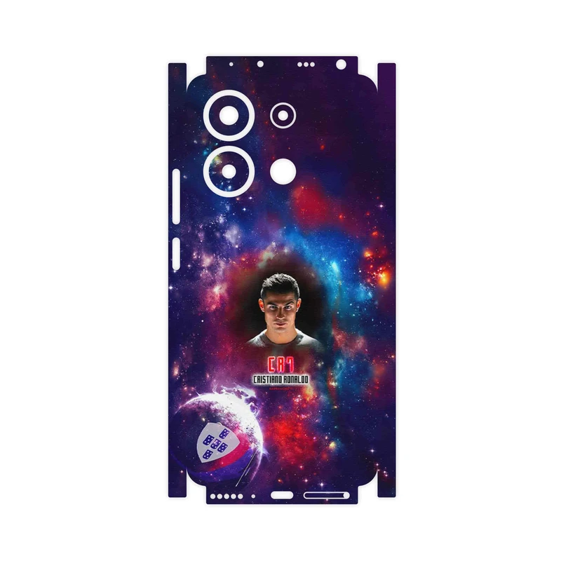 برچسب پوششی ماهوت مدل Cristiano Ronaldo 1-FullSkin مناسب برای گوشی موبایل شیائومی Redmi Note 13 4G