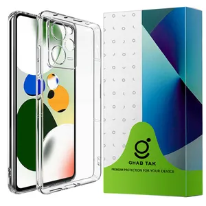 Ghab Tack CLEARLIM Cover For Xiaomi Poco X5 Pro / Redmi Note 12 Pro 5G