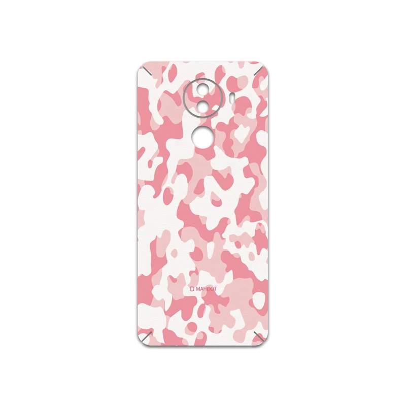 برچسب پوششی ماهوت مدل Army-Pink مناسب برای گوشی موبایل جی ال ایکس M1