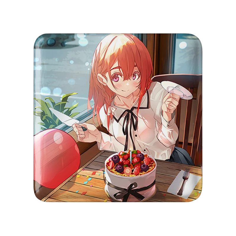 پیکسل خندالو طرح سومی انیمه کانوجو اوکاری مدل مربعی کد 34857