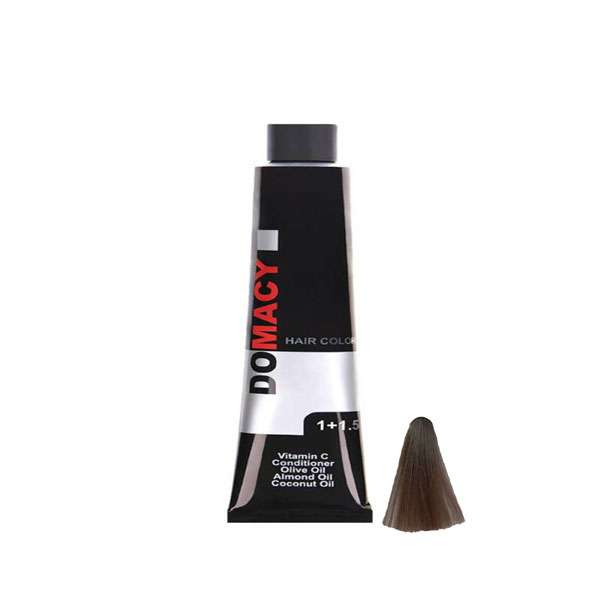 رنگ مو دوماسی شماره 7.12 حجم 120 میلی لیتر رنگ خاکستری