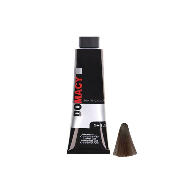 رنگ مو دوماسی شماره 7.12 حجم 120 میلی لیتر رنگ خاکستری