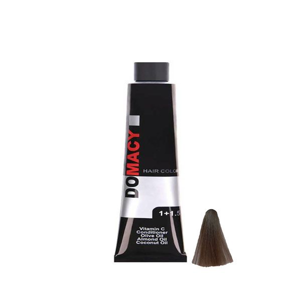 رنگ مو دوماسی شماره 7.12 حجم 120 میلی لیتر رنگ خاکستری -  - 1