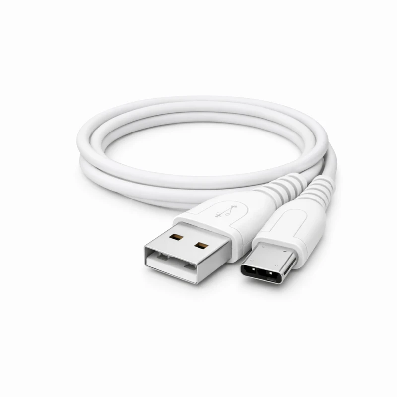 کابل تبدیل USB-C به USB-A مدل h9012 طول 1 متر