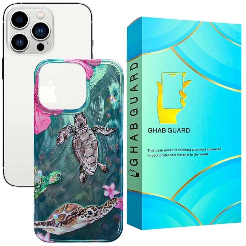 کاور قاب گارد مدل TRTLG مناسب برای گوشی موبایل اپل iPhone 14 Pro 