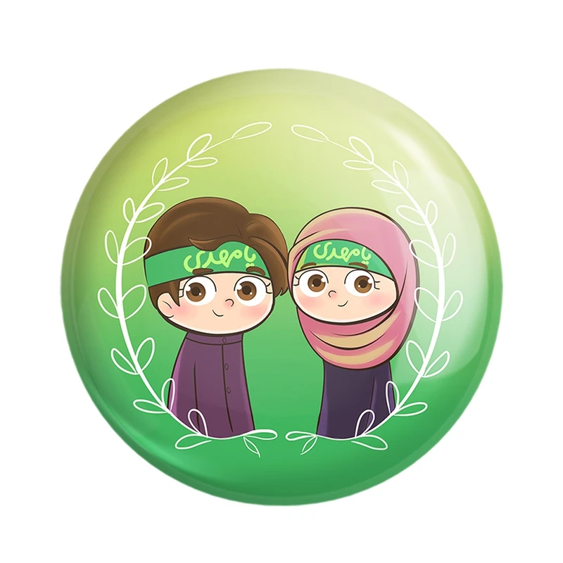 مگنت خندالو مدل نیمه شعبان کودکانه کد 25519