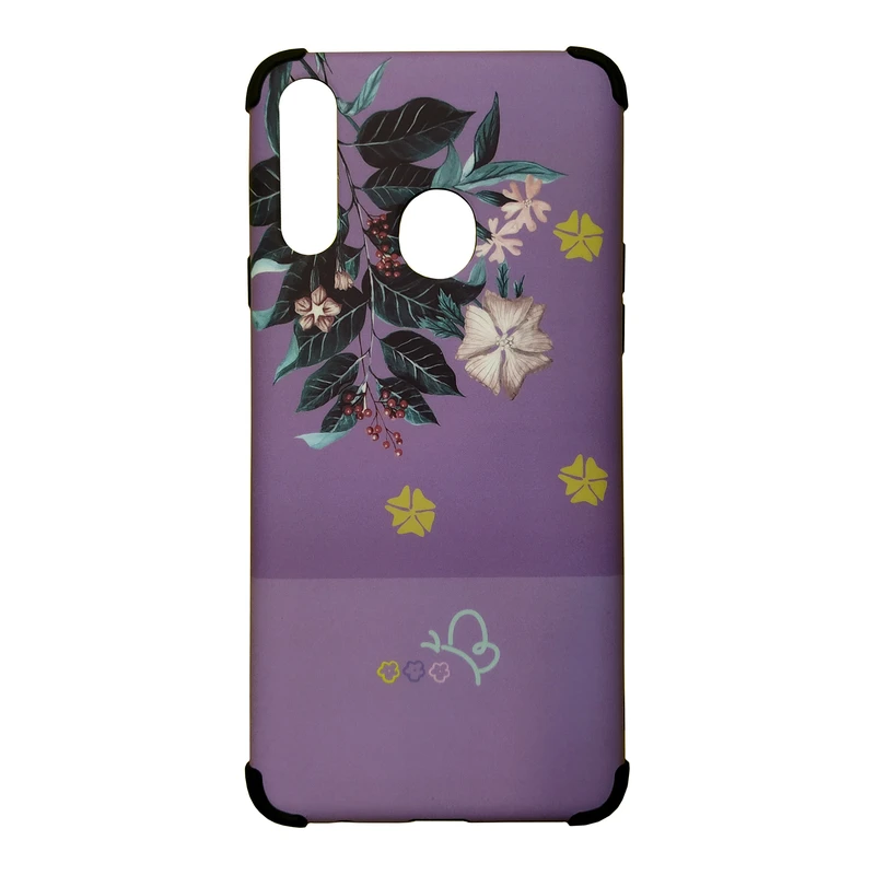 کاور طرح گل کد 05 مناسب برای گوشی موبایل سامسونگ Galaxy A20S