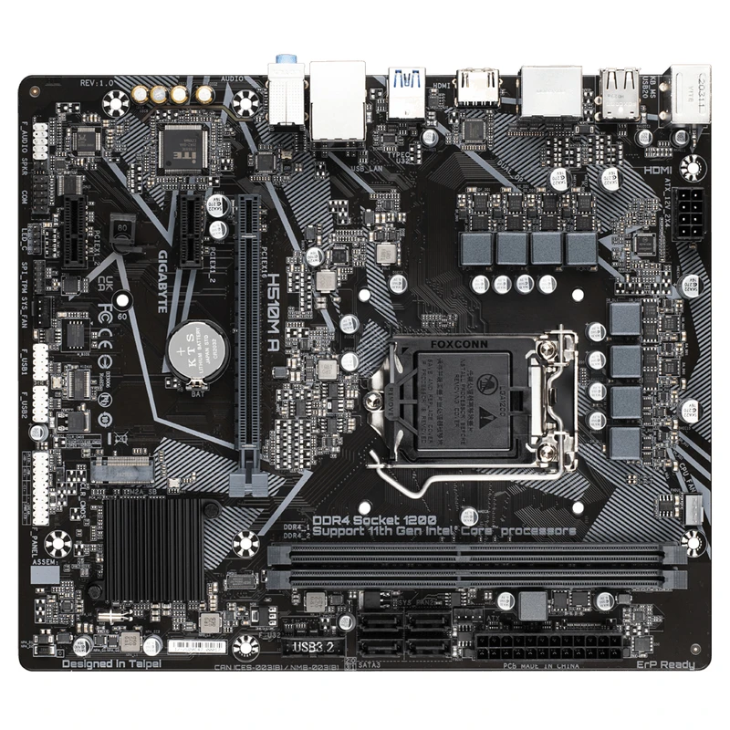 مادربرد گیگابایت مدل H510M A rev. 1.0