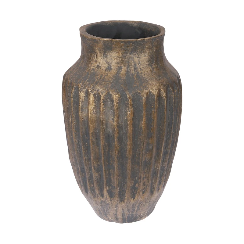 گلدان دکوری مدل زاویه