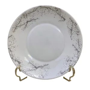 بشقاب میوه خوری پارس اپال مدل 914 بسته 6 عددی