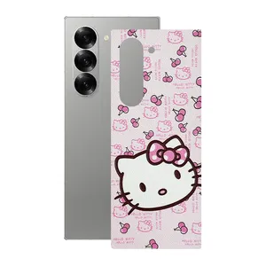 Remax cover sticker Leth model hello kitty design suitable for Samsung Galaxy Z Fold6 mobile phone