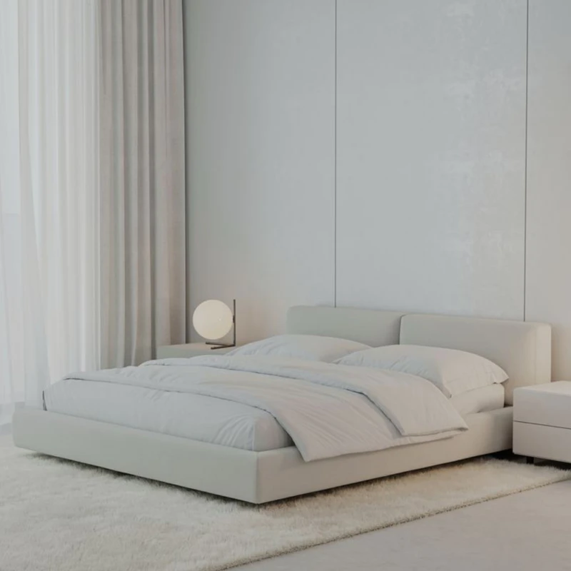 تخت خواب دو نفره کد DR 4626 سایز 200x140 سانتی متر 