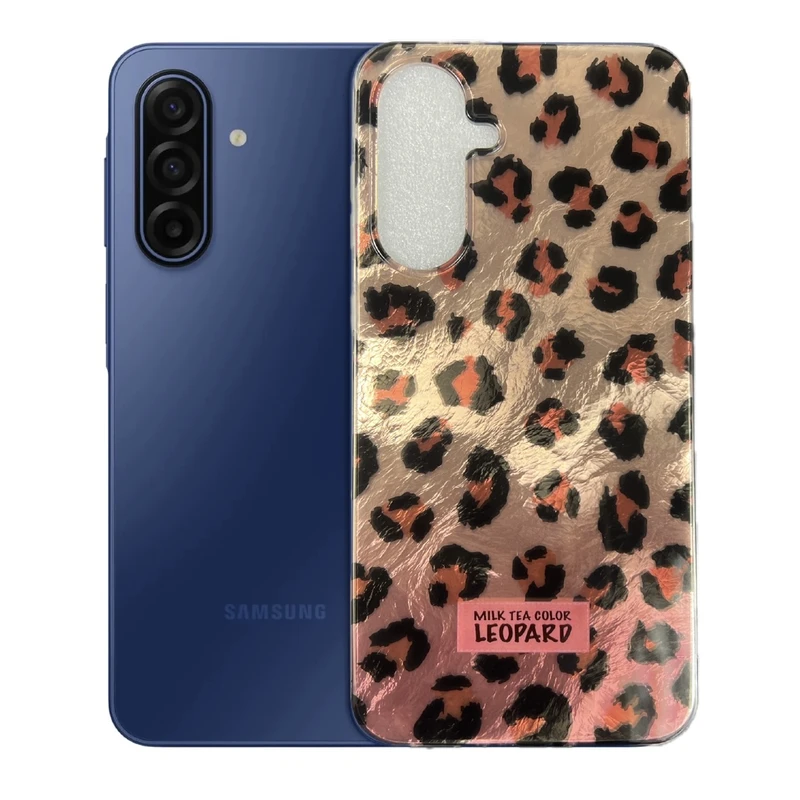 کاور طرح پلنگی مناسب برای گوشی موبایل سامسونگ Galaxy A17