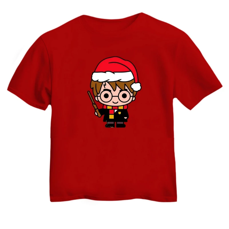 تی شرت آستین کوتاه بچگانه مدل هری پاتر کد 1