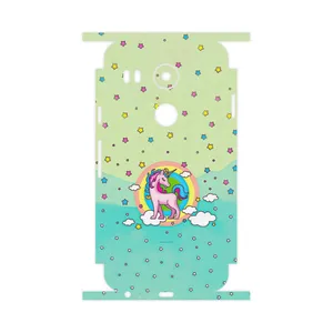MAHOOT Rainbow unicorn adventure-FullSkin Cover Sticker for Google Nexus 5X