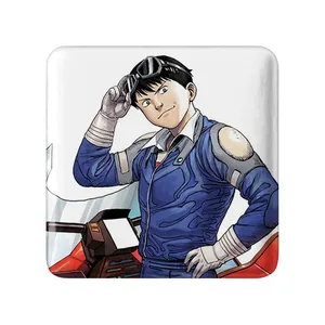 مگنت خندالو طرح کاندا انیمه آکیرا مدل مربعی کد 33367