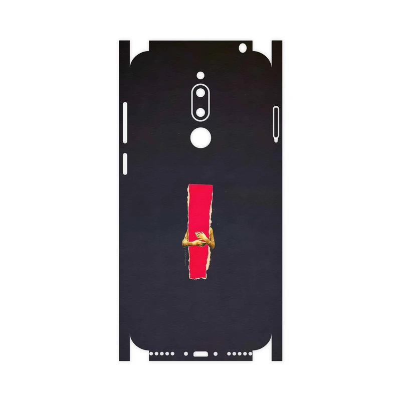 برچسب پوششی ماهوت مدل Collage of Embrace-FullSkin مناسب برای گوشی موبایل میزو M6T