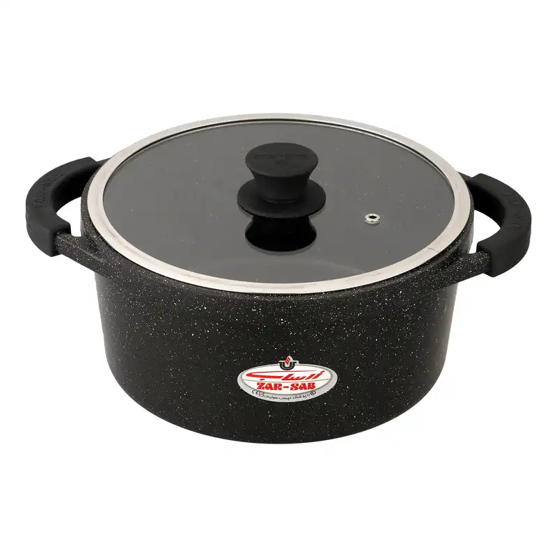 قابلمه زرساب مدل مونارک سایز 24