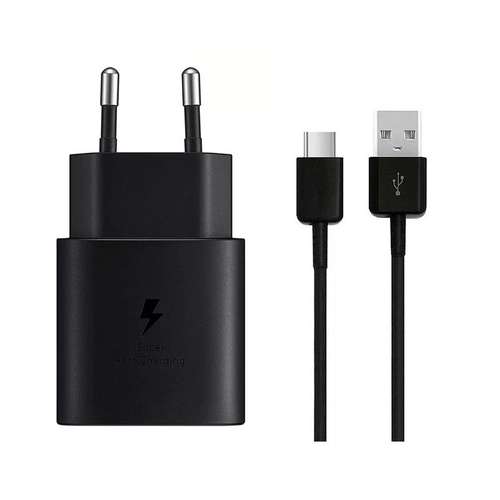 شارژر دیواری 25 وات اس ال وای مدل SAM25WG SUPER FAST به همراه کابل تبدیل USB-C