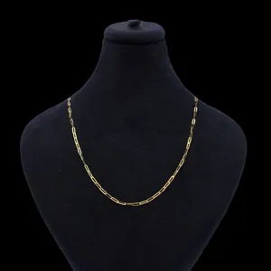 زنجیر طرح هرمس طلا 18 عیار زنانه ناریا مدل SH26-11