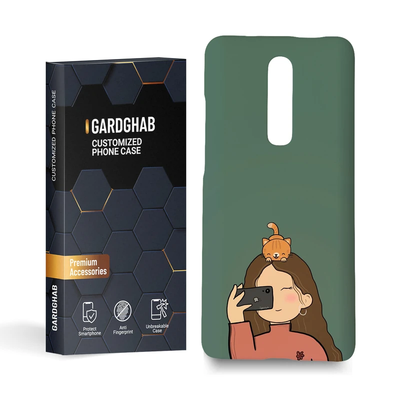 کاور گارد قاب مدل دخترانه مناسب برای گوشی موبایل شیائومی K20/K20 Pro/Mi 9T