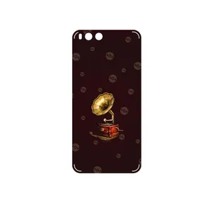 MAHOOT Gramophone Nostalgia Cover Sticker for Xiaomi Mi 6