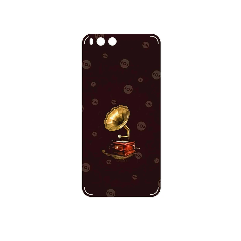 برچسب پوششی ماهوت مدل Gramophone Nostalgia مناسب برای گوشی موبایل شیائومی Mi 6