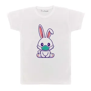 تی شرت بچگانه پرمانه طرح حیوانات بامزه کد pmt.5959