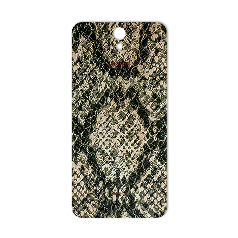 برچسب پوششی ماهوت طرح Jungle-python مناسب برای گوشی موبایل لنوو VIBE S1 Lite