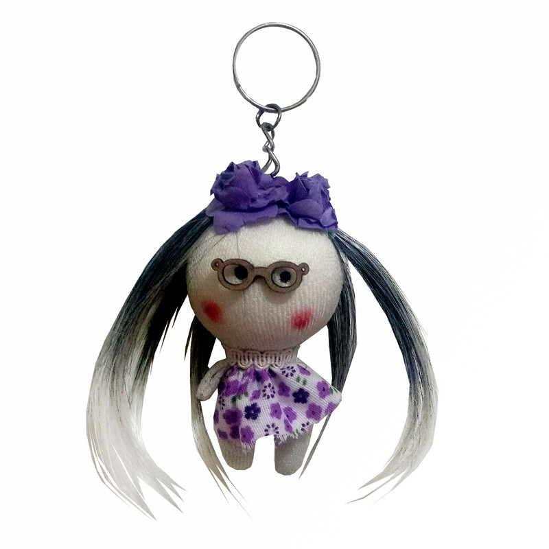 جاکلیدی دخترانه مدل دختر روسی کد 8585