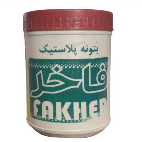 بتونه رنگ پلاستیک فاخر کد ۲۲ حجم ۱۰۰۰ میلی لیتر 