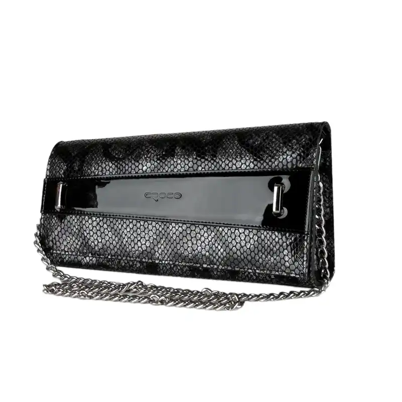 کیف مجلسی زنانه چرم کروکو مدل Maora