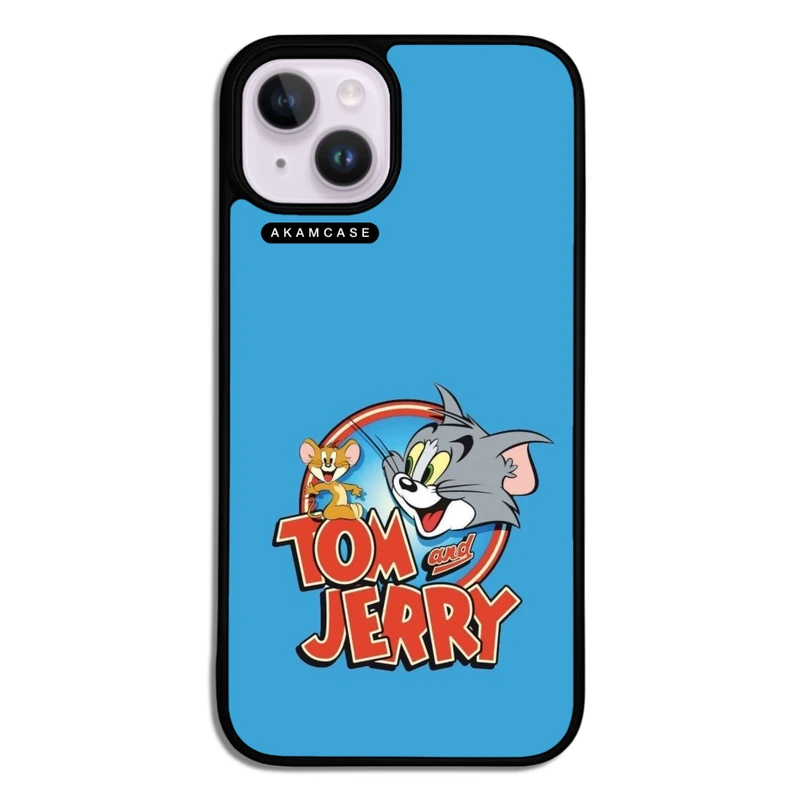 کاور آکام مدل AMC-WA14-TOM & JERRY7 مناسب برای گوشی موبایل اپل iPhone 14