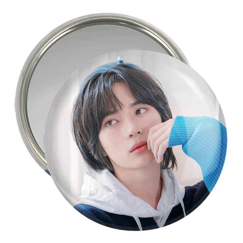 آینه جیبی خندالو مدل بومگیو گروه تی اکس تی TXT  کد 20080