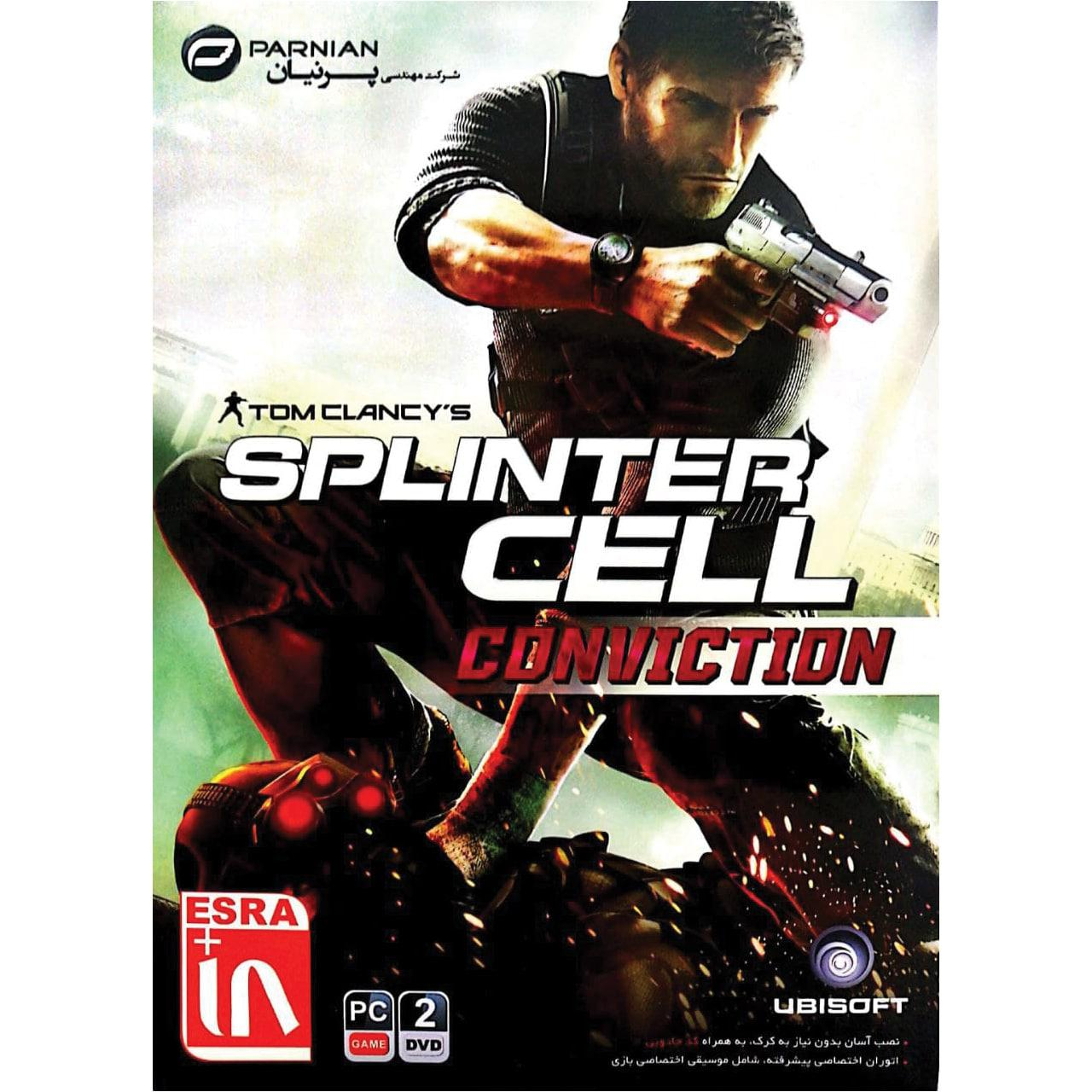 بازی Splinter Cell Conviction مخصوص PC