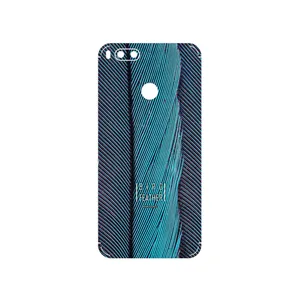MAHOOT Turquoise feathers Cover Sticker for Xiaomi Mi A1