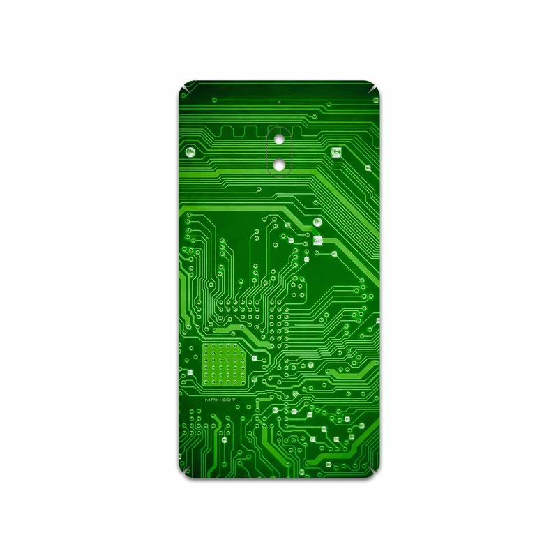 برچسب پوششی ماهوت مدل Green Printed Circuit Board مناسب برای گوشی موبایل نوکیا 2.1