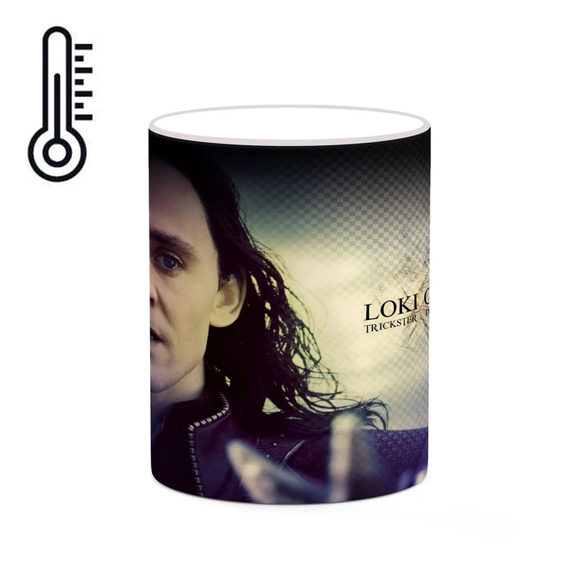 ماگ حرارتی کاکتی مدل لوکی Loki کد mgh39378