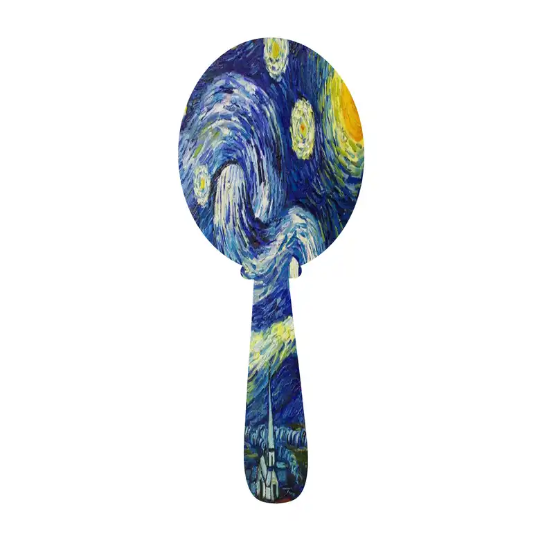 آینه آرایشی مدل شب پرستاره ونگوگ