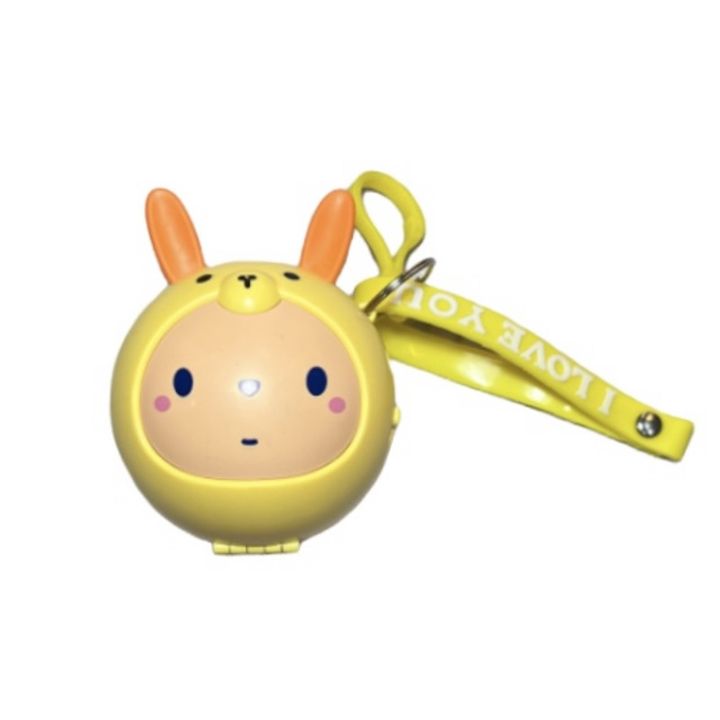 پنکه شارژی مدل محفظه و آينه دار