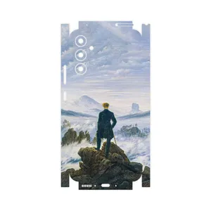 MAHOOT Wanderer above the Sea of Fog-FullSkin Cover Sticker for Samsung Galaxy A34