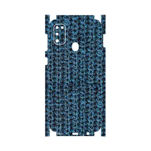 MAHOOT Fabric Texture 2-FullSkin Cover Sticker for Samsung Galaxy M30s