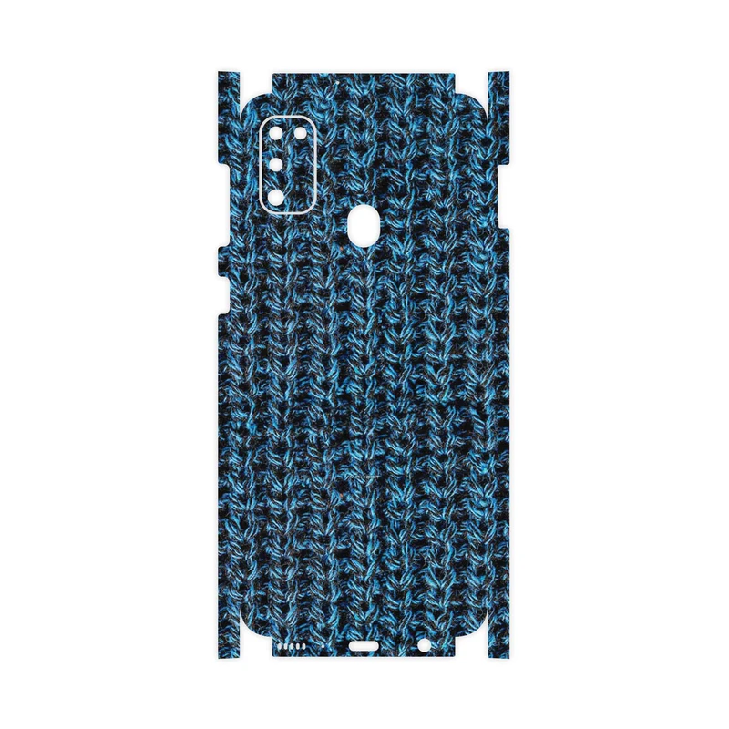 برچسب پوششی ماهوت مدل Fabric Texture 2-FullSkin مناسب برای گوشی موبایل سامسونگ Galaxy M30s